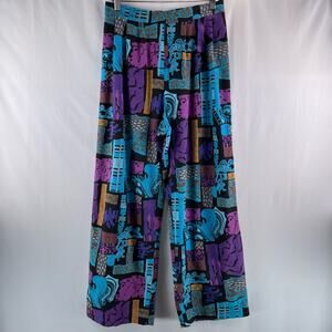 Vintage 80s 90s Special Effects High Waist Pants